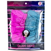 Wholesale - 2pk SHOWER CAPS C/P 72, UPC: 810004944145